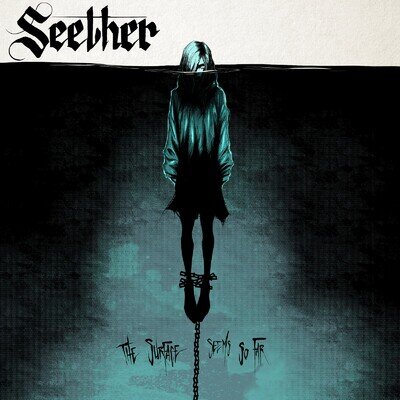 Seether The Surface Seems So Far (Vinyl) 12" Album Coloured Vinyl