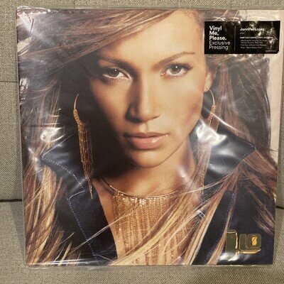 Jennifer Lopez J.Lo Jlo Blue & Black Galaxy Colored 2 LP Vinyl Record VMP RARE