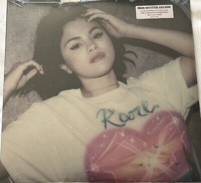 SELENA GOMEZ RARE SPLATTER VINYL U/O EXCLUSIVE 2XLP NEW SEALED-LTD 3000