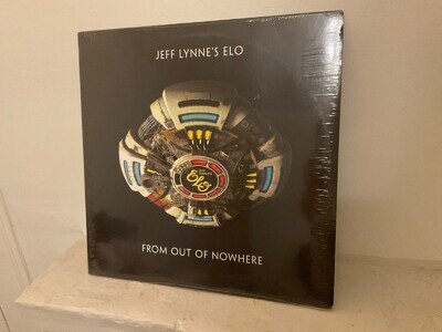 From Out of Nowhere by Jeff Lynne's ELO (Record, 2019)brand new