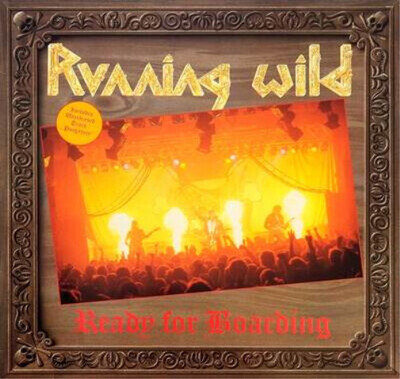 Running Wild Ready for Boarding (Vinyl) 12" Album