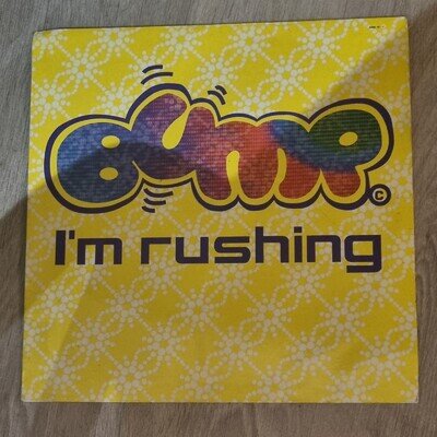Bump I'm Rushing 12" Vinyl Record