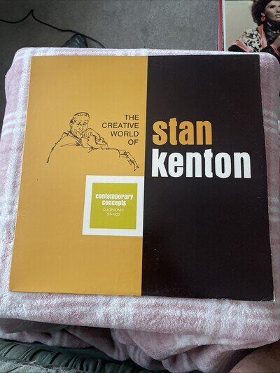 Stan Kenton The Creative World Of Stan Kenton - Contemporary Concepts LP Crea...