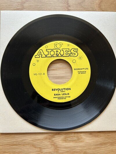 The Heptones - Revolution 7” RARE Roots Original