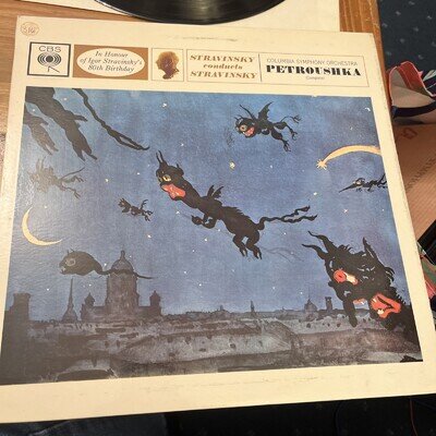 Igor Stravinsky - Petroushka - 12" vinyl LP album