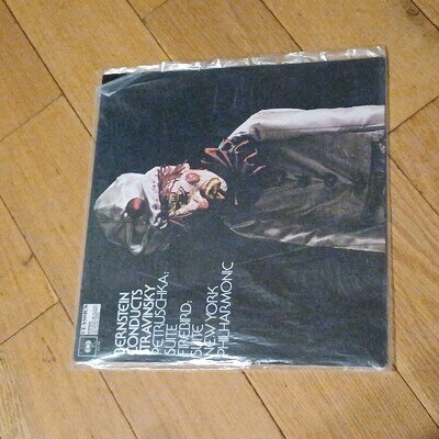 BERNSTEIN Stravinsky PETRUSCHKA LP CBS 61122