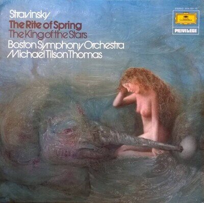 Igor Stravinsky , Boston Symphony Orchestra , Michael Tilson