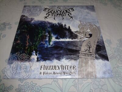 KRODA "Fimbulwinter" 2 X LP 2011 drudkh branikald nokturnal mortum