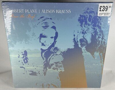 Robert Plant & Alison Krauss - Raise the Roof - New & Sealed Vinyl/Record