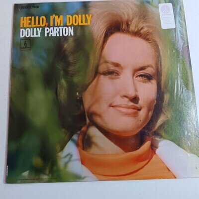 Dolly Parton / Hello, I'm Dolly 1971 REPRESS VINYL LP / COUNTRY EX / FAST POST