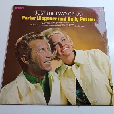 Porter Wagoner & Dolly Parton / Just The Two Of Us 1971 LP / EX / £5 FLAT POST