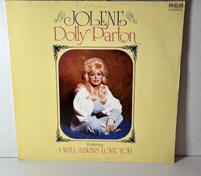Dolly Parton Jolene Vinyl LP RCA 1981 German Pressing Vgc Country