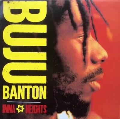 Buju Banton - Inna Heights (LP, Album) (Very Good Plus (VG+))