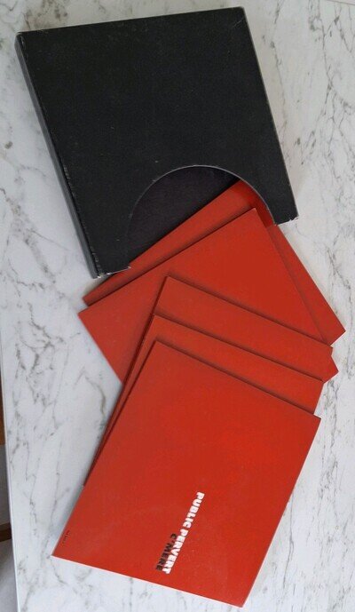 INTERPOL / ANTICS 5 x 7" Box set 2004 Limited Vinyl NM/VG+