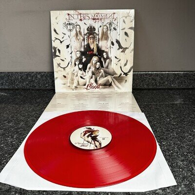 LP TRANSLUCENT RED VINYL IN THIS MOMENT BLOOD 8874-1 US 1ST PRESS 2012 NM-/NM-