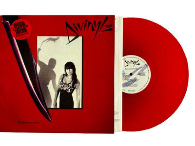 Divinyls Vinyl Record Temperamental LP Limited Edition Red Vinyl + Inner Sleeve