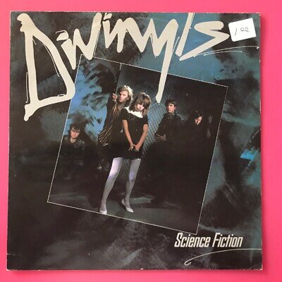Divinyls ‎– Science Fiction 12" Vinyl New Wave Pop Rock 1983 Chrysalis UK NM