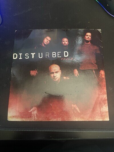 Disturbed - Voices 7” Vinyl (Rare) RED