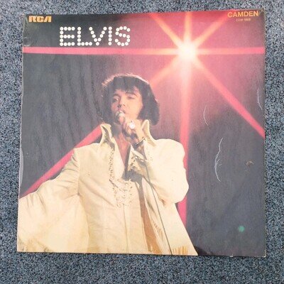 ELVIS PRESLEY- YOU'LL NEVER WALK ALONE- VINYL LP UK MONO CDM 1088