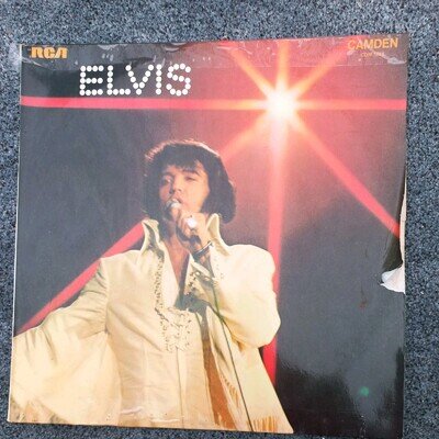 Elvis Presley - You'll Never Walk Alone - 1971 Mono CDM 1088 A2 B2 EX Vinyl