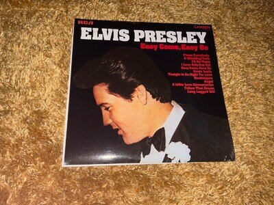 ELVIS PRESLEY Easy Come Easy Go 1973 UK Vinyl LP Follow That Dream record F