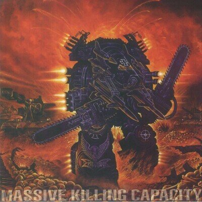 DISMEMBER - Massive Killing Capacity - LIMITED MARBLED VINYL LP