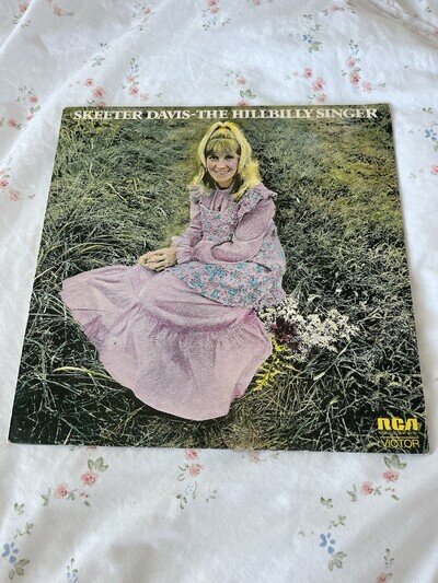Skeeter Davis The Hillbilly Singer Vinyl Record Used Condition
