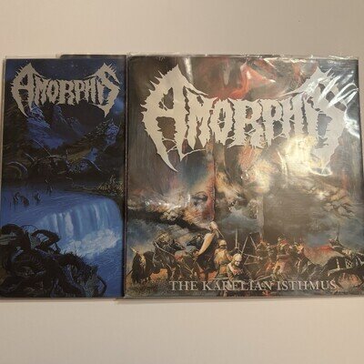 Amorphis LP LOT KARELIAN ISTHMUS / Tales From The Thousand Lakes New