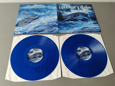 AMORPHIS limited original blue Vinyl 2LP Magic & Mayhem (2010)