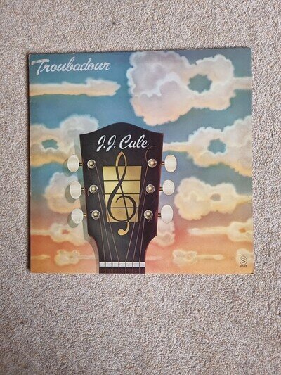 J.J. Cale - Troubadour Vinyl LP Shelter Records UK 1976 Reissue
