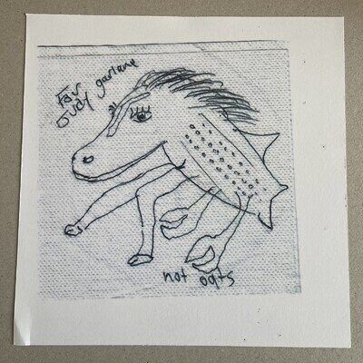 Modest Mouse ‎– Oats / Pumpkin Field - Lathe-cut 7" Limited to 144 copies