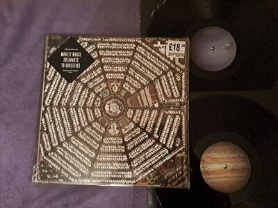 Modest Mouse Strangers To Ourselves 2xLP 180g 2015 Epic w/pic inners