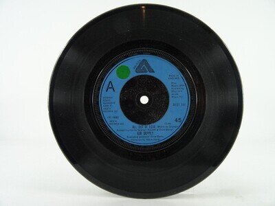AIR SUPPLY ALL OUT OF LOVE 6/1 (6) 2 Track 7" Single including Plain Paper Sleev