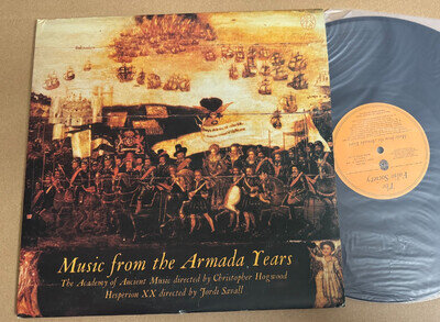 FS 1003 Music From The Armada Years Hesperion XX AAM Hogwood Jordi Savall 2 LP