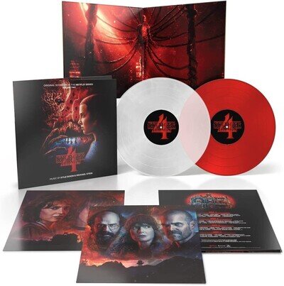 STRANGER THINGS 4 · VOL.2 (SOUNDTRACK) [2 X COLOURED VINYL] NEW & SEALED