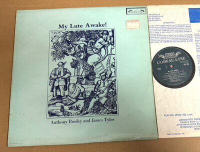 SOL 336 Anthony Rooley & James Tyler My Lute Awake