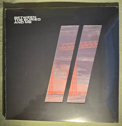 Between The Buried And Me Colors II Vinyl LP Black In Purple In Electric Blue