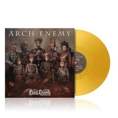 ARCH ENEMY - BLOOD DYNASTY (2025 LP) NEW, MINT & SEALED GOLD VINYL LTD TO 500