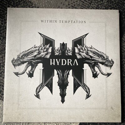 WITHIN TEMPTATION - HYDRA DOUBLE LP . EXCELLENT CONDITION