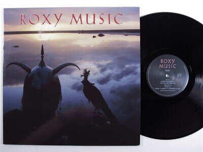 ROXY MUSIC Avalon UNIVERSAL LP VG+/VG++ europe 2017 reissue y