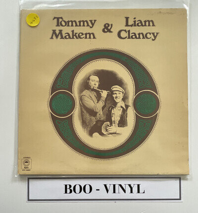 Makem Clancy - Tommy Makem Liam Clancy Vinyl Record Folk Ex / Vg+ Condition