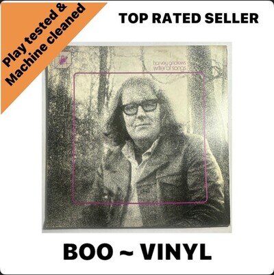 Harvey Andrews – Writer Of Songs - 12" Vinyl Record - HIFLY 10 - VG+ / VG+