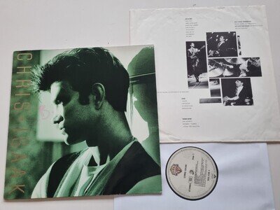Chris Isaak - Chris Isaak Vinyl LP Europe/ with Blue Hotel