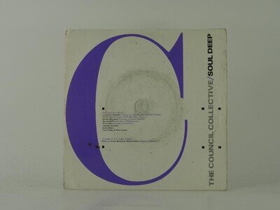 THE COUNCIL COLLECTIVE SOUL DEEP (2) (13) 2 Track 7" Single including Picture Sl