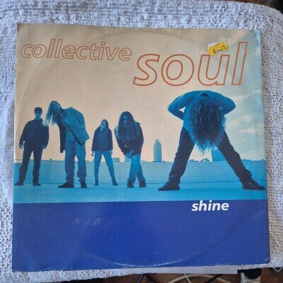 Collective Soul Shine 12" Vinyl Record (A5647T) VG+/VG (6103)