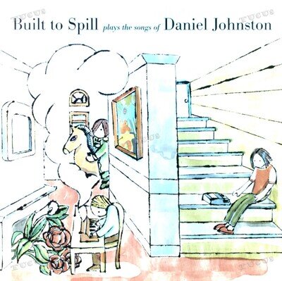 Built To Spill - Plays The Songs Of Daniel Johnston LP Yellow Vinyl '*