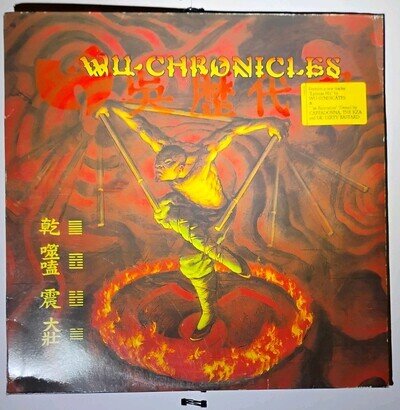 Wu Tang Clan Wu Chronicles Vinyl 12 LP Please Read Description Free Postage