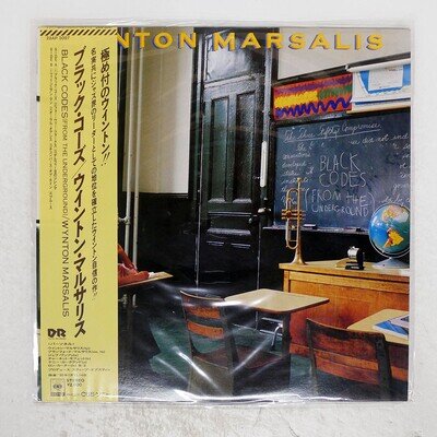 WYNTON MARSALIS BLACK CODES (FROM THE UNDERGROUND) CBS 28AP3097 Japan VINYL LP