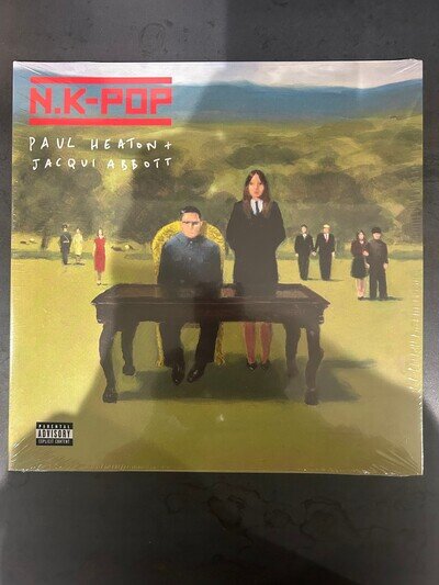PAUL HEATON + JACQUI ABBOTT - N.K-POP - VINYL LP BRAND NEW SEALED