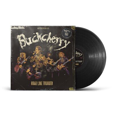 Buckcherry 'Roar Like Thunder' Black Vinyl - NEW